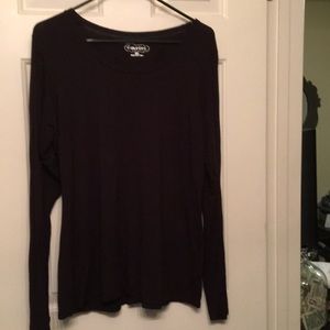 Black long sleeve